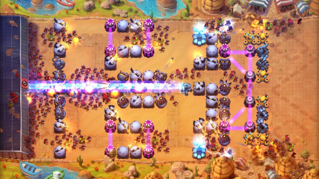 Fieldrunners 2 – A recall for the Tower Defense game-Top 6 Best Android Tower Defense Games On Play Store