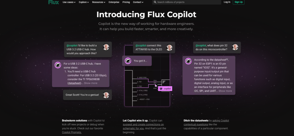 Flux AI Website