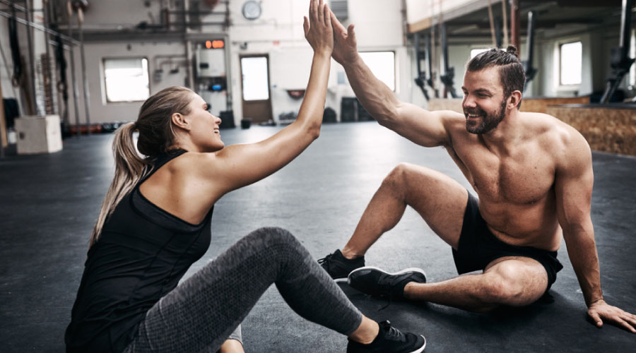 From Gym Buddies to Life Partners