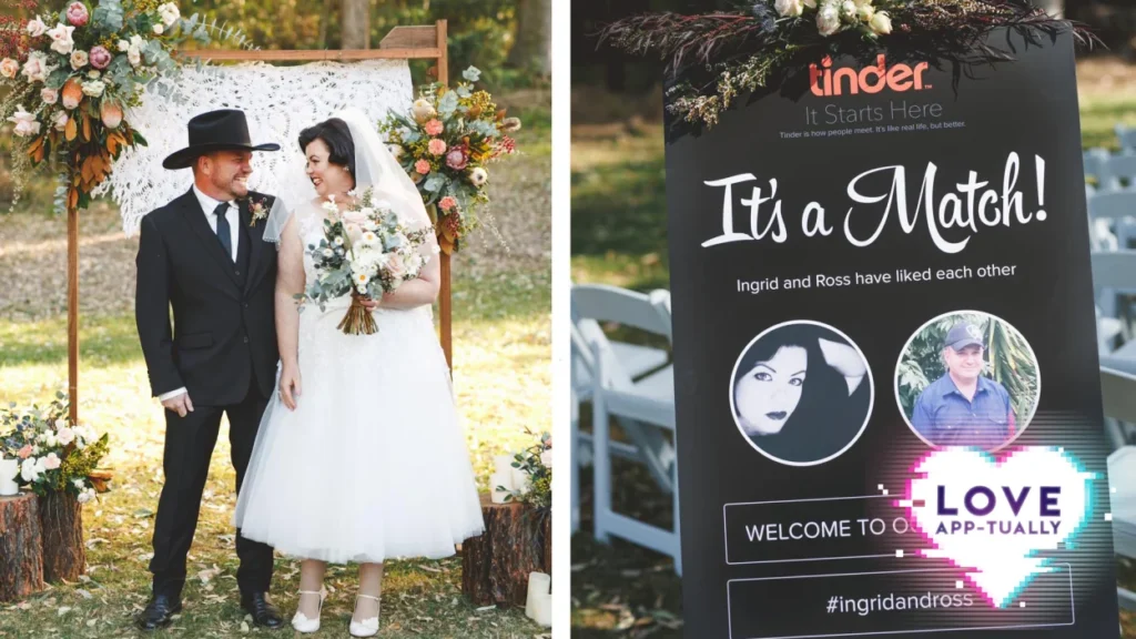 From Swipe to Wedding Bells on tinder