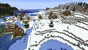 Minecraft-seeds-Frozen-Tundra