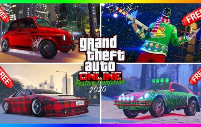 GTA V updates the Christmas version, gifts are overwhelming