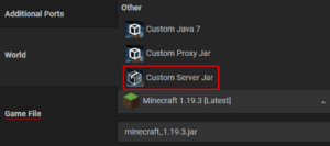 minecraft server jar - apkafe