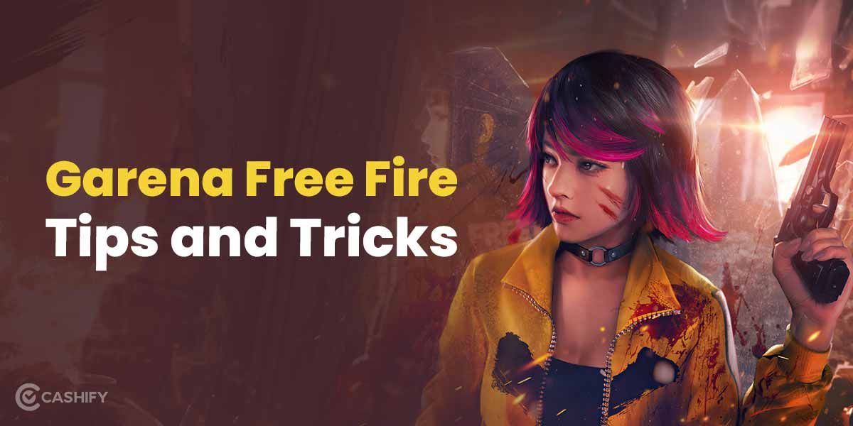 Garena Free Fire tips for TOP 1