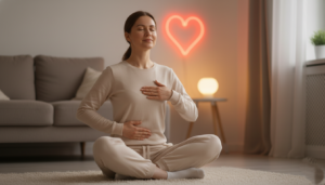 Diaphragmatic Breathing & Heart-Centered Grounding