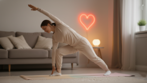 Mountain → Half Sun Salutation