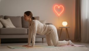 Cat–Cow Flow for Safe Circulation