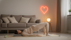 Bridge Pose (Gentle Heart Opener)