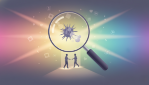 A magnifying look at how small ‘icks’ can distort perception before true clarity appears.