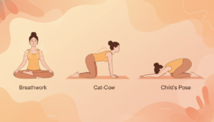 Step-by-Step Calming Yoga Routine (5–8 Steps)