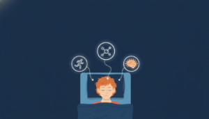 Why It’s Hard to Sleep When You’re Stressed