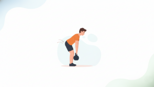 Kettlebell Swings (or Dumbbell Swings)