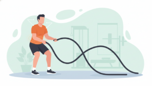 Battle Ropes (If available)