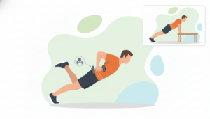 Cross-Body Mountain Climbers