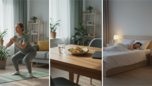 How to Lose Weight Faster at Home (Without Overtraining)