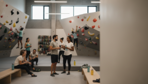 Activity-based meetup with low noise and high context, designed for real conversations