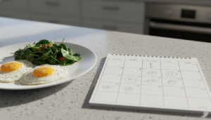 7-Day Keto Starter Plan (No Paid Meal Plan Needed)