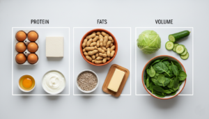 The 3 Pillars of a Budget-Friendly keto diet plan for vegetarians