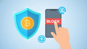 A process outlining security measures and scamming techniques to protect your crypto assets.