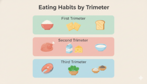 Eating Habits by Trimester