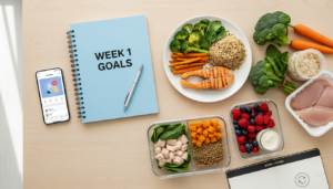 Step-by-Step: How to Start a Healthy Diet as a Beginner