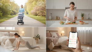 Step-by-Step: A Practical 8-Step Framework for Healthy Postpartum Weight Loss