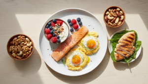 Tip 3: Prioritize High-Protein Meals to Boost Metabolism