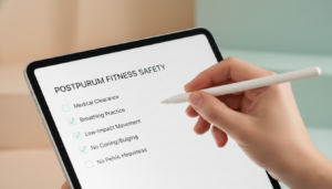 Essential Postpartum Readiness & Safety Checks