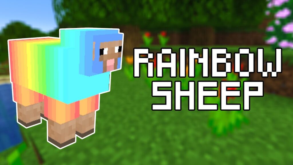 Genetically modified dyes of sheep- Share 5 great Minecraft tips that you should know
