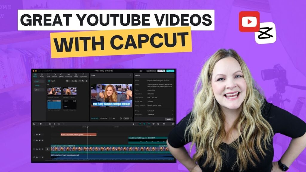 Great youtube videos with capcut