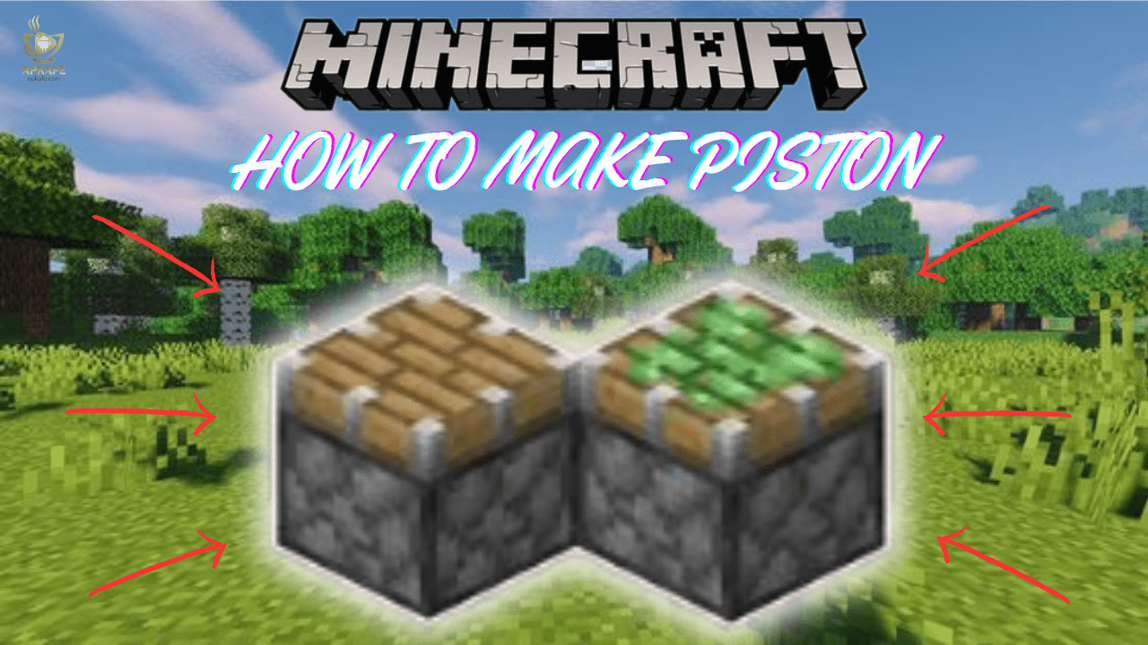 How To Make Piston In Minecraft Crafting Guide Functionality And How To Make Piston In Minecraft Crafting Guide Functionality And