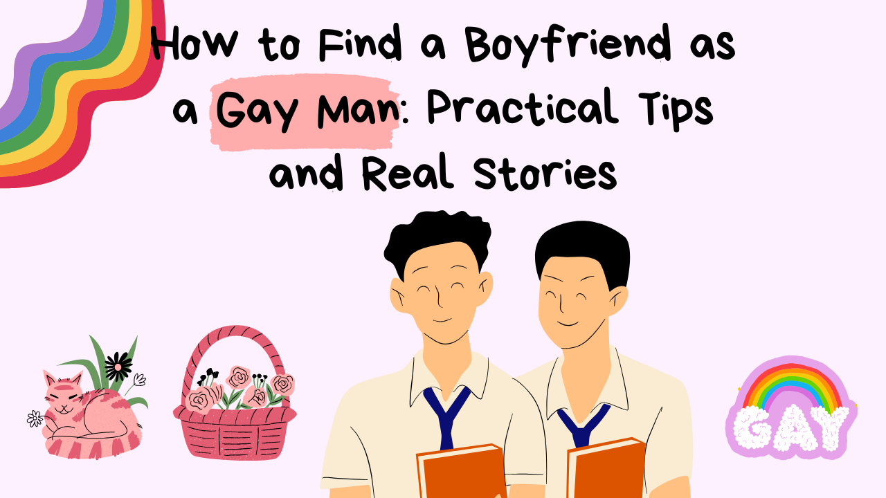 How to Find a Boyfriend as a Gay Man - apkafe