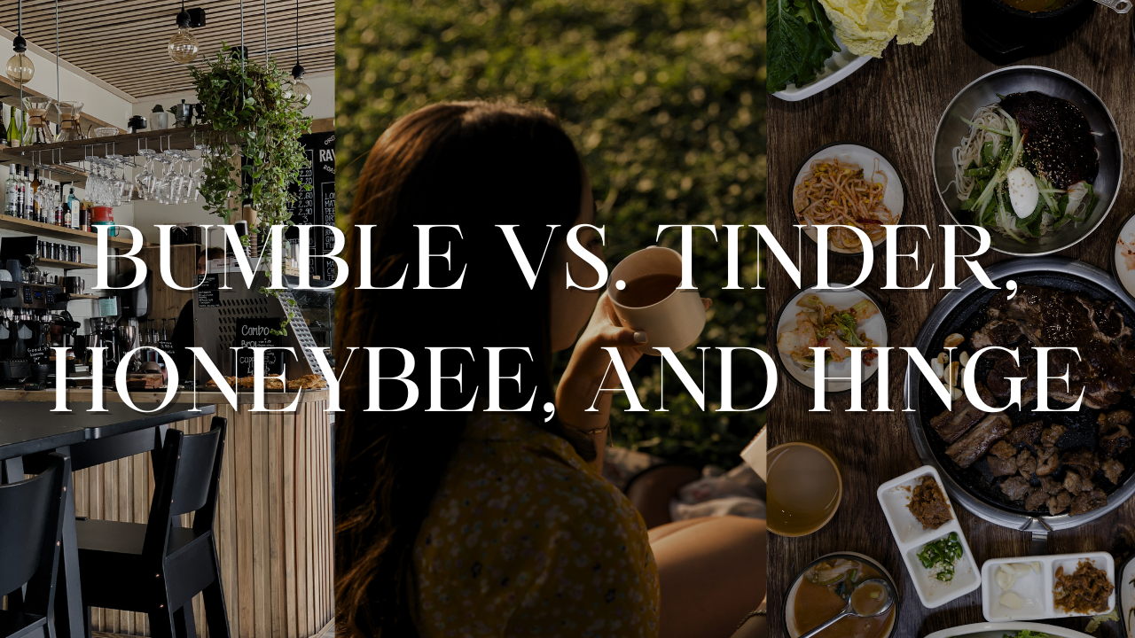 Bumble vs. Tinder, HoneyBee, and Hinge - apkafe