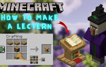 Mastering Minecraft Trades: Crafting the Perfect Lectern Recipe