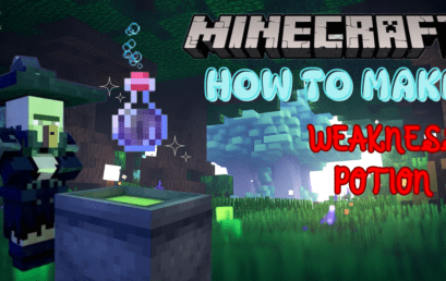 How to Make a Potion of Weakness in Minecraft