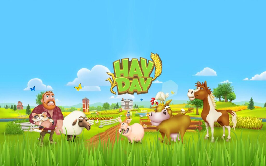 Hay Day- Best farming simulator games for mobile