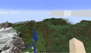 Minecraft-seeds-Hidden-Village