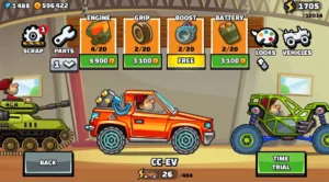 hill climb racing 2 mod apk - apkafe