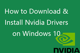 How To Download & Update Nvidia Drivers On Windows 10