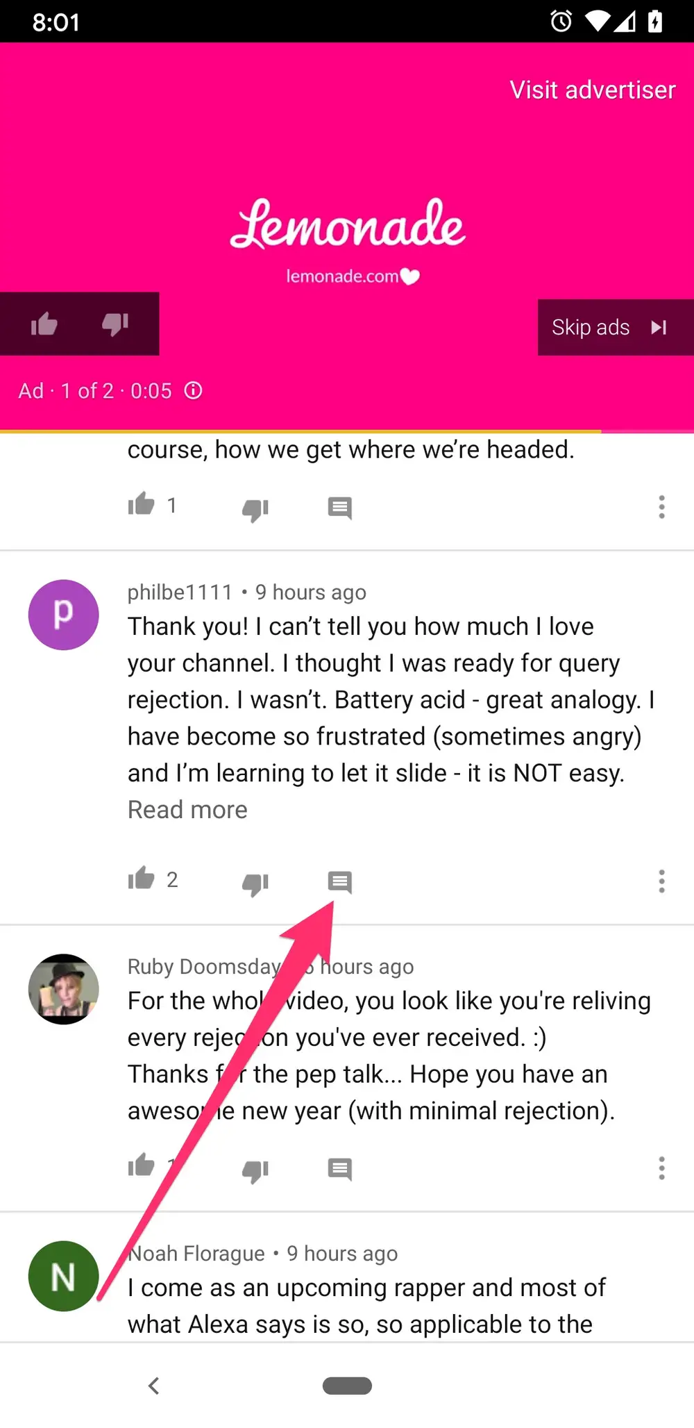 How to tag someone in Youtube comments-How To Tag In Youtube Comment
