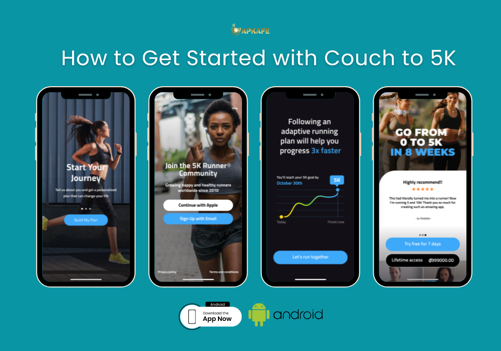 How to Get Started with Couch to 5K