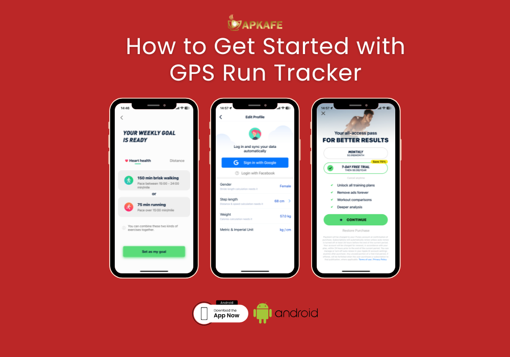 How to Get Started with GPS Run Tracker