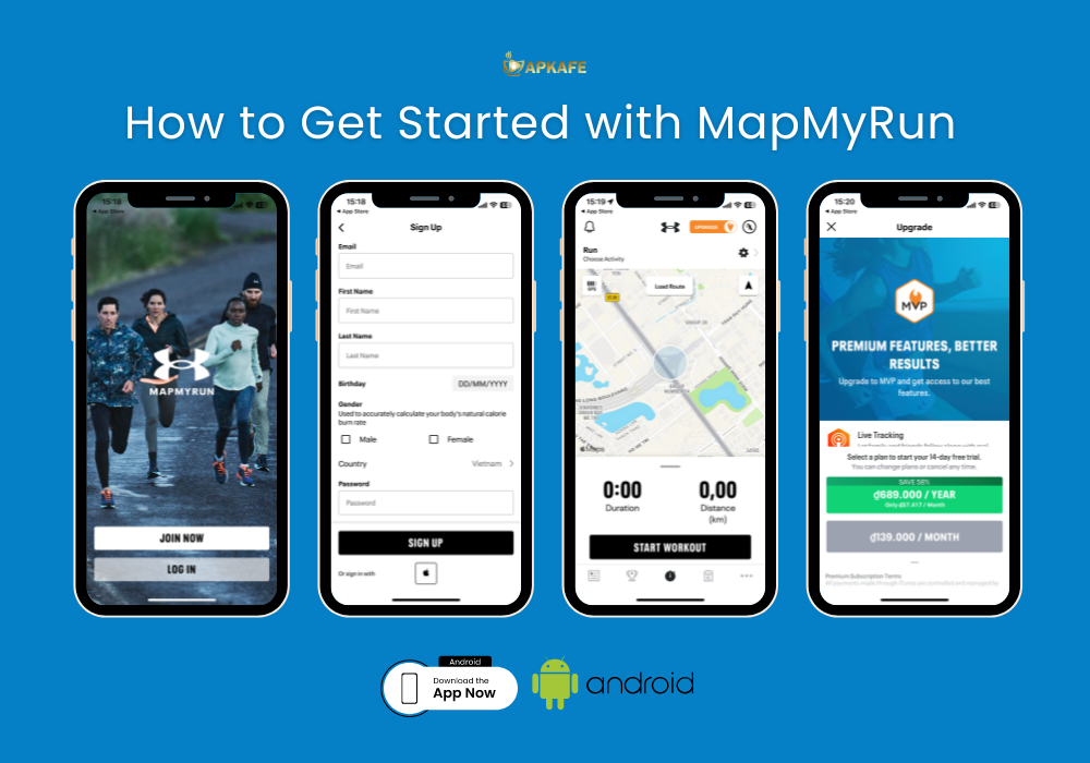 How to Get Started with MapMyRun