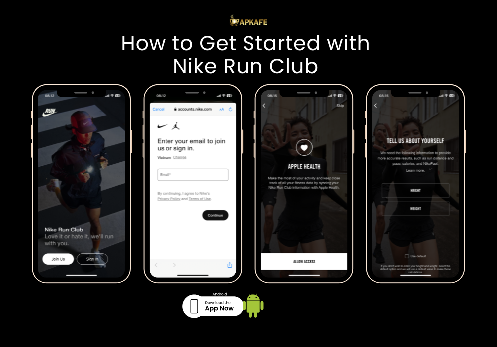 How to Get Started with Nike Run Club