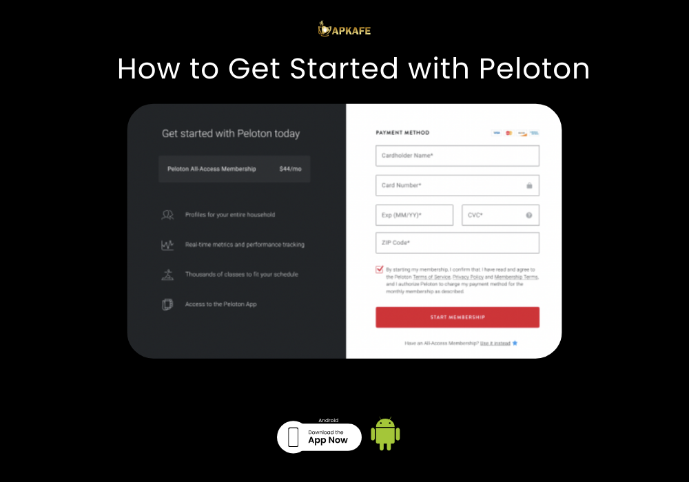 How to Get Started with Peloton