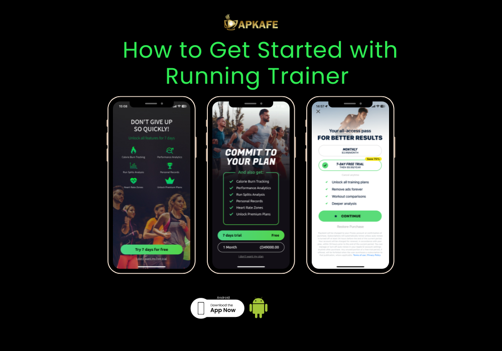 How to Get Started with Running Trainer