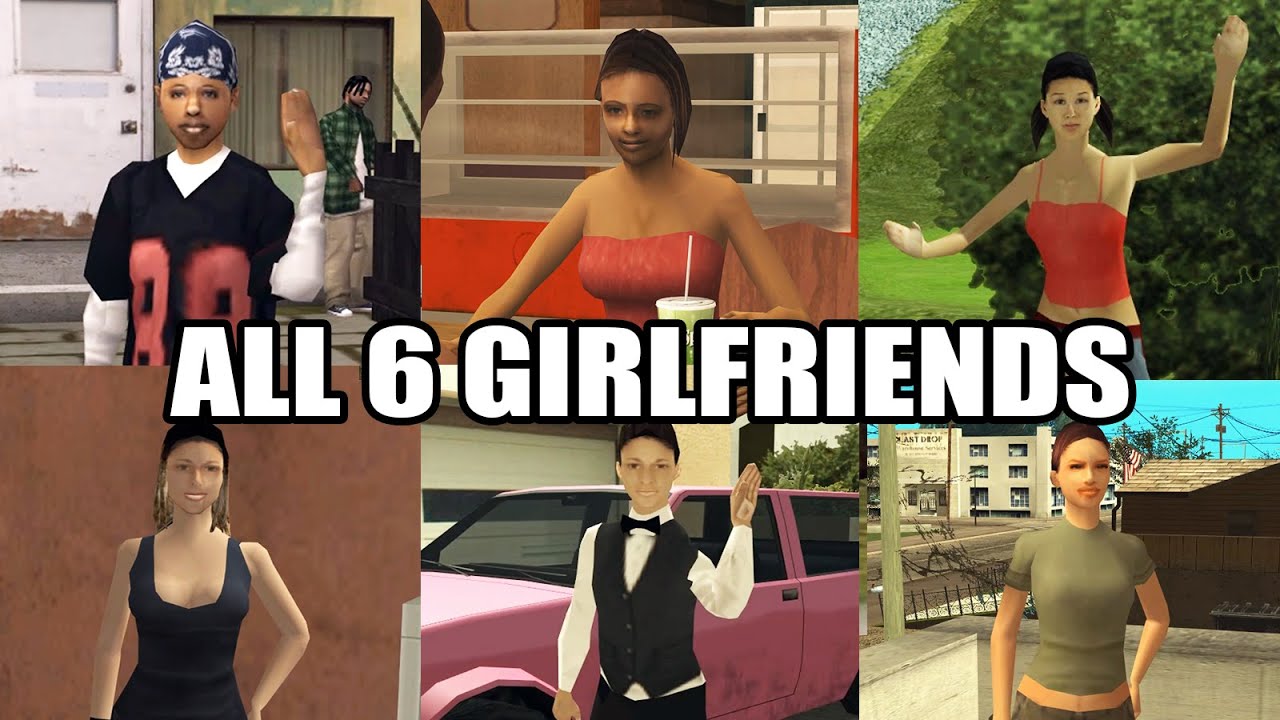 How to Get a Girlfriend in GTA: San Andreas - Beginner’s Guide