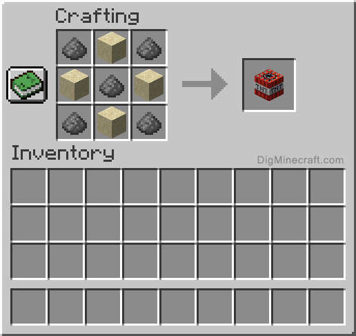How to Make TNT in Minecraft-The Beginner’s Guide for Making Things in Minecraft