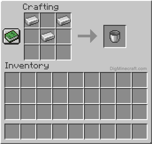 How to Make a Bucket in Minecraft-The Beginner’s Guide for Making Things in Minecraft