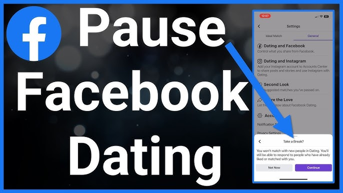 How to Pause Facebook Dating